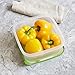 Rubbermaid FreshWorks Produce Saver Food Storage Container, Large Square, 11.1 Cup, Green