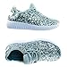 Link Lace up Rock Glitter Fashion Sneaker For Children/Girl/Kids
