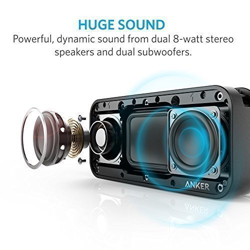 Electronics, Portable Audio & Video, Portable Speakers & Docks, Portable Bluetooth Speakers