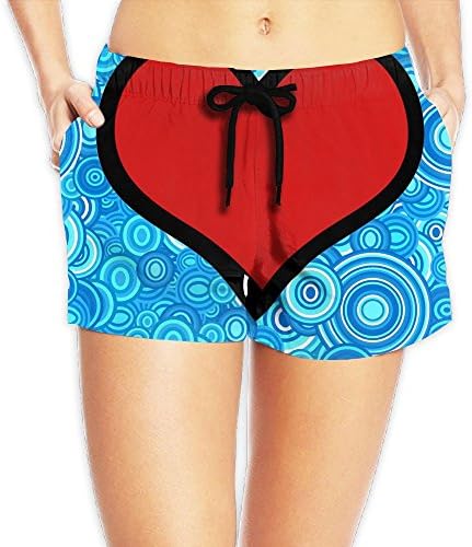 Amor Boardshort Stretch Sweat Pantssummer New Women