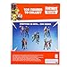 Fortnite Battle Royale Collection: Squad Pack - Raptor, Rust Lord, Rex & Raven Mini Action Figures