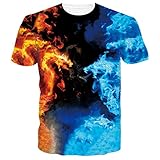 RAISEVERN Frescos Carnival T Shirts Summer Sports Corrientes Superiores Tees Rop