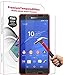 PThink® 2.5D Round Edge 0.3mm Ultra-Thin Tempered Glass Screen Protector for Sony Xperia Z3 Compact with 9H Hardness/Anti-Scratch/Fingerprint Resistant (Sony Xperia Z3 Compact)