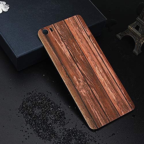 Exinnos Wood Bamboo Pattern Back Battery Cover Protective Case for Xiaomi Mi5 - (NO.: 1)