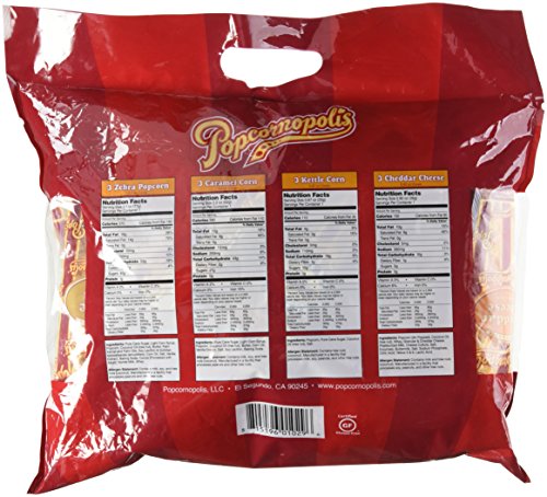 1 Popcornopolis+Popcorn+Cone+Snack+Pack