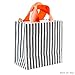 Hallmark Signature Medium Gift Bag (Huge Bow on Stripes)