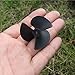 Bettal Black Plastic 3-Vane Propeller Paddle 40mm Diameter DIY RC Model Toy Marine Boat