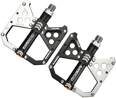 Imrider Mountain Bike Pedals Cycling Sealed Bearing Bike Pedals 9/16"