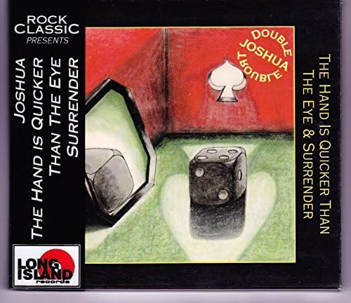 The Hand Is Quicker Than The Eye/Surrender 2on1 CD w/Slipcase 1995 Long Island Records LIRC-00012
