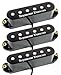 Seymour Duncan STK-S4s Classic Stack Plus Strat Bridge 3 Pickup Neck/Mid/Bridge Set, Black
