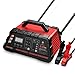 Potek 2/10/20 Amp Speed Smart Battery Charger and Maintainer with 50-Amp Battery Clips