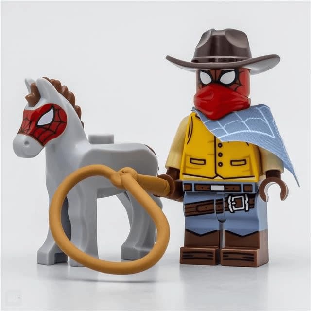 LEGO Minifigures Spiderman Across the Spider Verse Web-Slinger 71050 (Bagged)