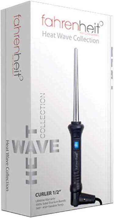 fahrenheit curling wand