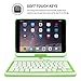 iPad Mini 1 / 2 / 3 360 Rotatable Keyboard Case, Snugg - Ultra Slim Keyboard Cover Case with Bluetooth Connectivity For Apple iPad Mini 1 / 2 / 3 Retina (Green)