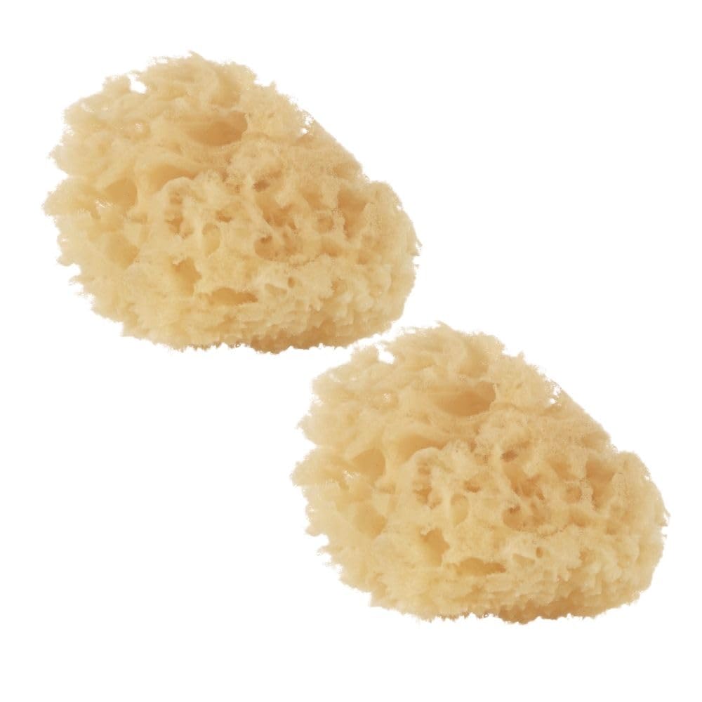 Jané Natural Sponge, Pack of 2, Soft, Special Newborn, Baby Hygiene, Natural