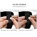 Sports Protective Gear Safety Pad Safeguard (Knee Elbow Wrist) Support Pad Set Equipment for Kids Roller Bicycle BMX Bike Skateboard Protector Guards Pads(Black)