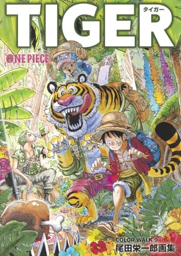 Amazon.com: ONEPIECEイラスト集 COLORWALK 10 DRAGON (Japanese