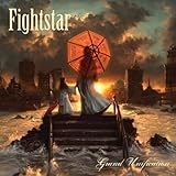 Disco de Fightstar: «Grand Unification» (Anverso) Disco de Fightstar: «Grand Unification» (Anverso)