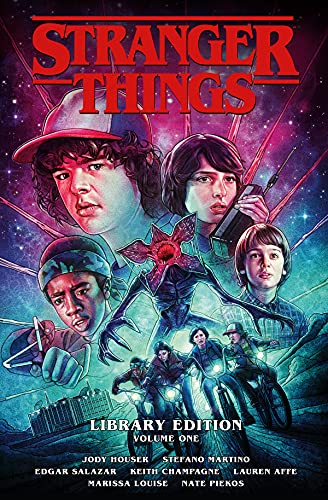 Stranger Things Library Edition Volume 1 (Graphic Novel) (English Edition)