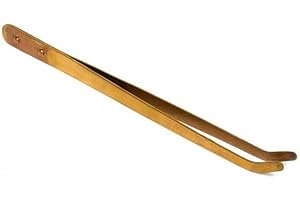 Curved Copper Tweezers Pickling Acid Solution 9" Tool