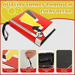 GOPOKIU Card Binder 4-Pocket - 400 Pockets Trading