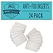 Impact Imagery - Anti Fog Inserts - 24 Pack of Reusable Moisture Absorbing Strips - Humidity Removing Defogger for Underwater Housings - Gopro Hero - SJ4000 SJ5000 - Sony Action Cam