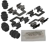 ACDelco 18K1982X Professional Rear Disc Brake Caliper Hardware Kit with Clips, Seals, and Lubricant