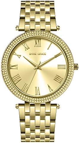 Shine Grace Classic Fashion Watch (Gold)