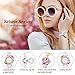 Christmas Gifts for Women, Essential Oil Bracelets Women Watch, Leather Band Aromathery Diffuser Bracelet Women Wrist Watch with 8pcs Washable Pads Gifts for Mom