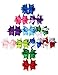 Mike & Mary Girls Boutique Hair Bows Large 5