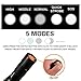 COSOOS LED Flashlight with Holster, Bright Tactical Flashlight High Lumen, Zoomable 5-Mode Portable Waterproof Flash Light for Emergency, Hiking, Outdoor Camping Gear Accessories, No AAA Battery