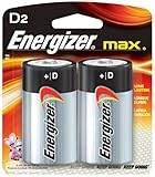 12 Pack Energizer E95BP-2 D Cell Alkaline Batteries 2 Batteries per Package