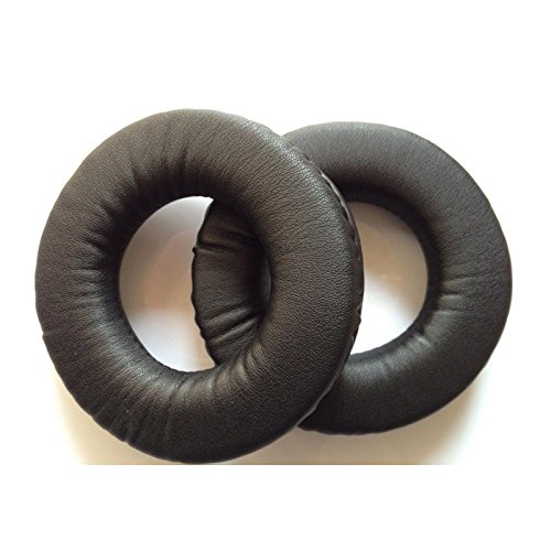 Black PU Leather Replacement Earpads Ear Pad for Beyerdynamic DT770 DT880 DT990
