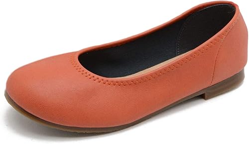 Amazon キラキラ パンプス 幅広 ぺたんこ ローヒール フラットシューズ レディース パンプス