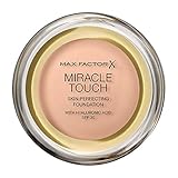 Max Factor Miracle Touch Foundation, New and