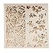 RoseSummer Flower Petal Cutting Dies Stencils for DIY Scrapbooking Album Paper Card Craft