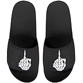 Mumeson Unisex Slippers House Shoes Summer Non-Slip Beach Sandals Shoes Light Indoor Outdoor Slipper US Size 5-11