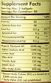 Solgar Flaxseed Oil Supplement, 1250 mg, 100 Count