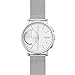 Skagen Connected Men's Hagen Stainless Steel Hybrid Smartwatch, Color: Silver-Tone (Model: SKT1100)