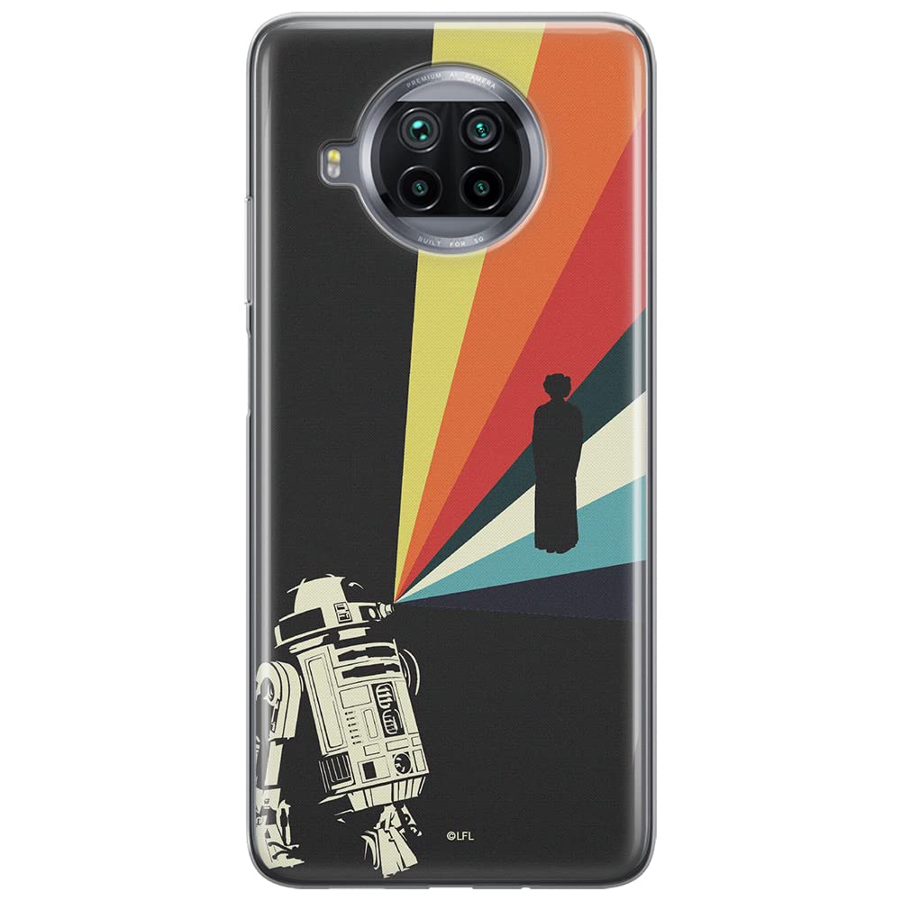 ERT GROUP mobile phone case for Xiaomi MI 10T LITE/REDMI NOTE 9 PRO 5G original and officially Licensed Star Wars pattern R2D2 003 adapted to the shape of the mobile phone, case made of TPU