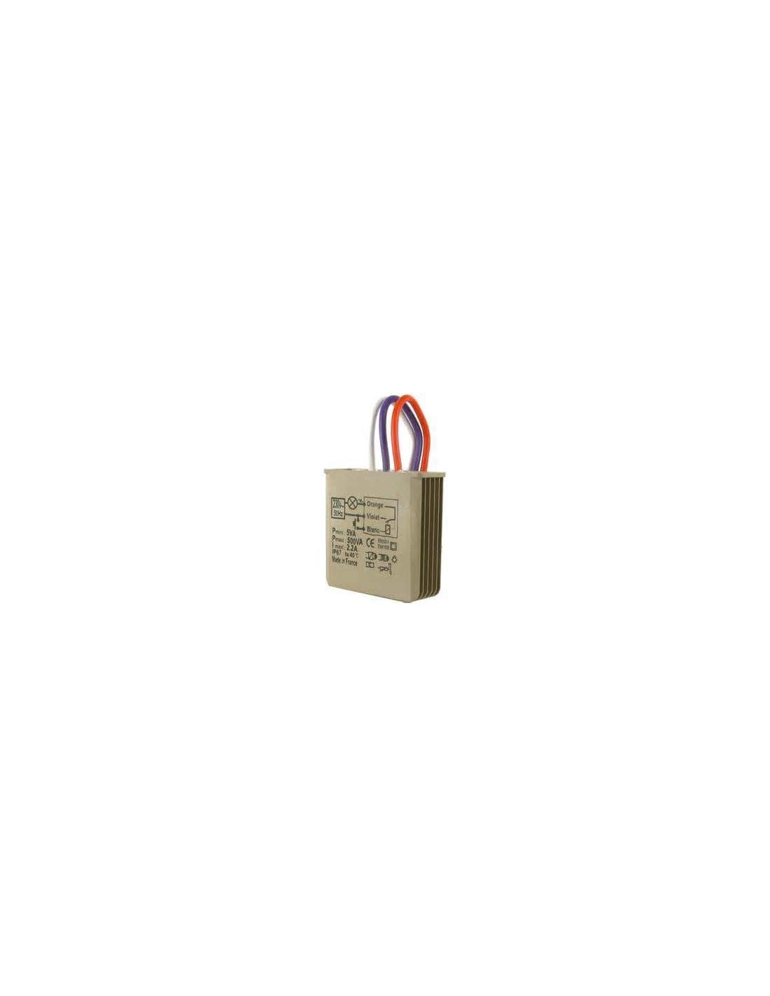 5454050 – urmet Domus spa mtr500e Rele ELET. Step by Step