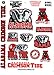 NCAA Alabama Crimson Tide Full Page Vinyl Sticker
