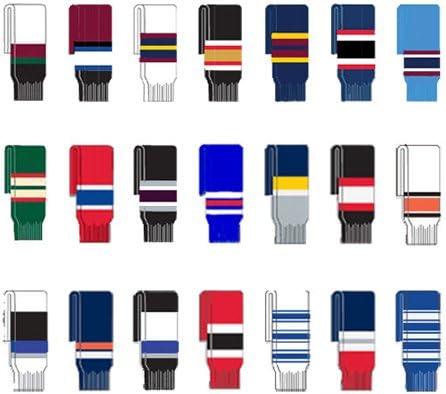 Kamazu FlexxIce Team Senior Hockey Socks - Tampa Bay Lightning - 28 Inch