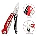 Folding Knife Fold Multitool Knife 10-in-1 Plier Sheath, Set Kit for Camping Hiking Outdoor and Indoor