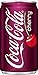 Coca-Cola Cherry, 7.5 Fl Oz Mini Can (Pack of 18, Total of 135 Fl Oz)