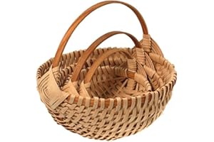 Nested Set of Melon Basket Weaving Kits