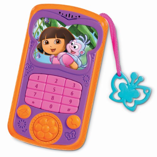 Fisher-Price Dora the Explorer Talk and Explore Cell Phone