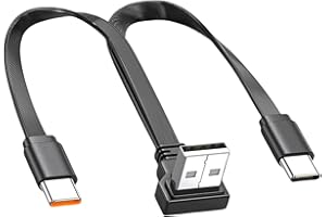 carotoe Double USB C Splitter Charging Cable Power 2 USB C Devices Multi USB Type C USB To Double Type C Charging Cable