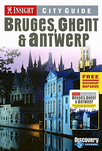 Insight City Guide Bruges, Ghent, Antwerp