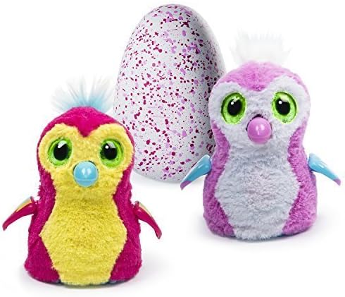 Hatchimals Penguala - Pink/Yellow - Includes 1 Penguala not 2